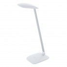 CAJERO Επιτραπέζιο Φωτιστικό led γραφειου 95695 EGLO λευκό
