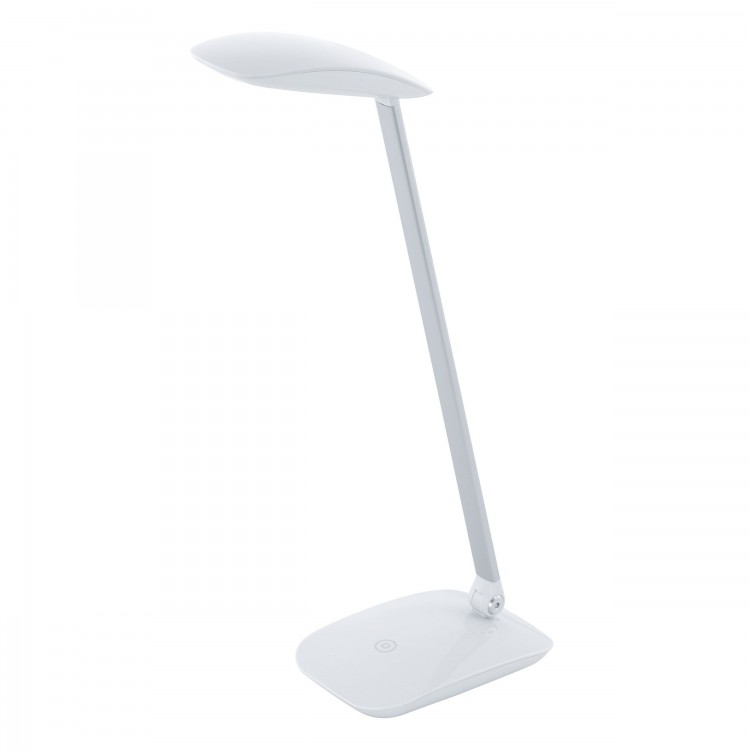 CAJERO Επιτραπέζιο Φωτιστικό led γραφειου 95695 EGLO λευκό