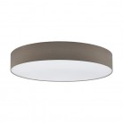 Pasteri Φωτιστικό οροφής  EGLO 97621  Ø98cm - taupe - γκρεζ