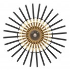 ENCINITOS Φωτιστικό Οροφής 99664 EGLO μαύρο - ορείχαλκος