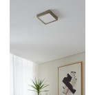 FUEVA-Z Φωτιστικό Οροφής / τοίχου 900115 EGLO  Smart LED ματ νίκελ