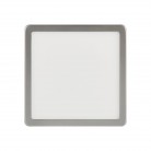 FUEVA-Z Φωτιστικό Οροφής / τοίχου 900115 EGLO  Smart LED ματ νίκελ