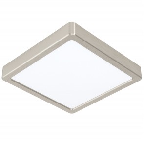 FUEVA-Z Φωτιστικό Οροφής / τοίχου 900115 EGLO  Smart LED ματ νίκελ