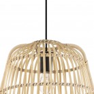 GLYNEATH  Κρεμαστό Φωτιστικό EGLO  43873 rattan  Ø37,5cm