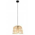 GLYNEATH  Κρεμαστό Φωτιστικό EGLO  43873 rattan  Ø37,5cm