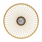 LEOMINSTER  Φωτιστικό Απλίκα τοίχου EGLO 43883  μπαμπού Ø45cm natural