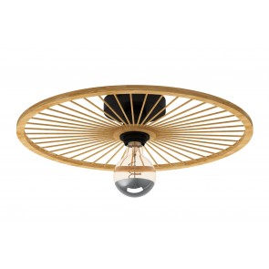 LEOMINSTER  Φωτιστικό Απλίκα τοίχου EGLO 43883  μπαμπού Ø45cm natural