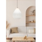 MINTING Κρεμαστό Φωτιστικό EGLO 43933 paper Ø45cm