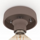 MOGANO Φωτιστικό Οροφής EGLO 900359 Ø40cm μόκα