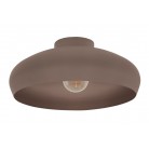 MOGANO Φωτιστικό Οροφής EGLO 900359 Ø40cm μόκα
