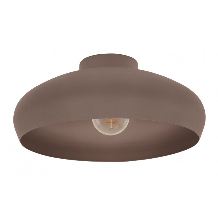 MOGANO Φωτιστικό Οροφής EGLO 900359 Ø40cm μόκα
