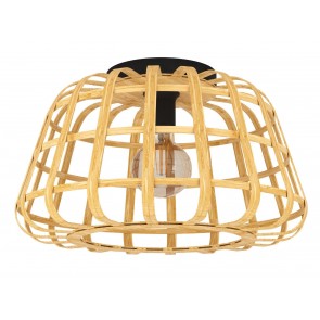 MONTEZUELO Φωτιστικό Οροφής EGLO  390149 μπαμπού  Ø45cm