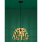 MONTEZUELO Κρεμαστό Φωτιστικό EGLO  390151 μπαμπού  Ø50cm