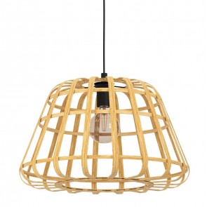 MONTEZUELO Κρεμαστό Φωτιστικό EGLO  390151 μπαμπού  Ø50cm