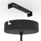 MONTEZUELO Κρεμαστό Φωτιστικό EGLO  390152 μπαμπού  Ø24cm
