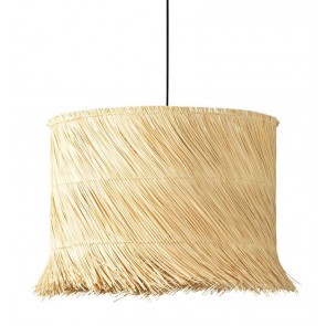 PAISANO Κρεμαστό Φωτιστικό της EGLO 390238 από RATTAN Ø 48cm - natural