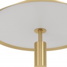 PARAGUAY Κρεμαστό Φωτιστικό 390272 EGLO σατινέ ορείχαλκος