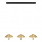 PARAGUAY Κρεμαστό Φωτιστικό 390272 EGLO σατινέ ορείχαλκος