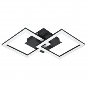 PARANDAY-Z Φωτιστικό Οροφής 900316 EGLO Smart LED μαύρο