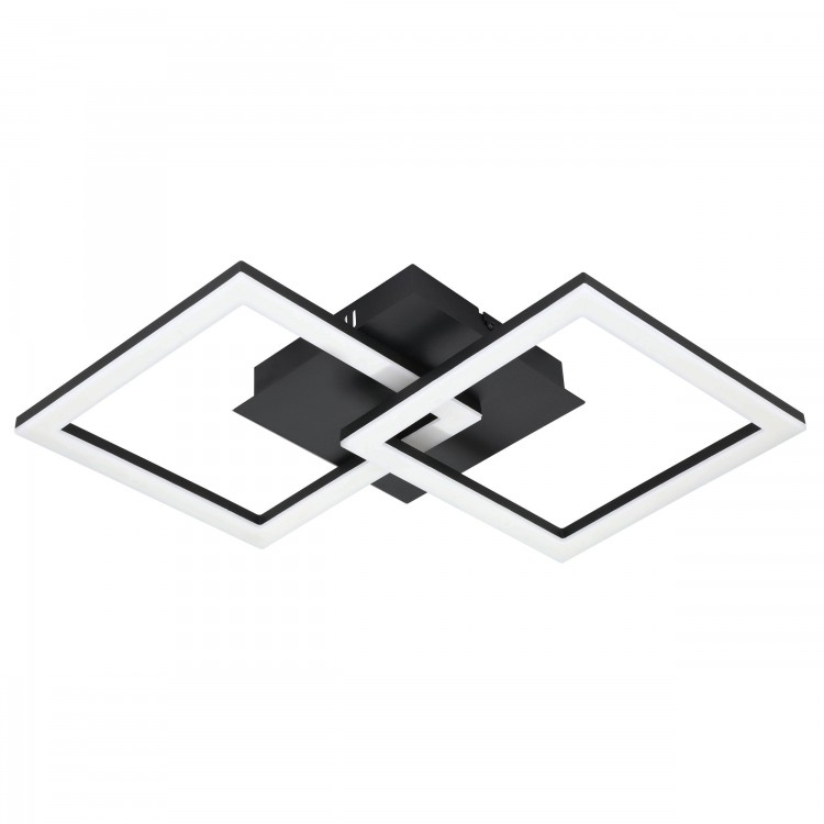 PARANDAY-Z Φωτιστικό Οροφής 900316 EGLO Smart LED μαύρο