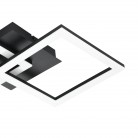 PARANDAY-Z Φωτιστικό Οροφής 900316 EGLO Smart LED μαύρο