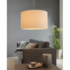 PASTERI Κρεμαστό Φωτιστικό 31571 EGLO λευκό Ø38 cm