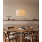 PASTERI Κρεμαστό Φωτιστικό 31571 EGLO λευκό Ø38 cm