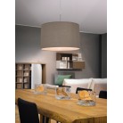 PASTERI Κρεμαστό Φωτιστικό 31572 EGLO taupe Ø38 cm