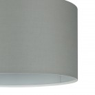 PASTERI Κρεμαστό Φωτιστικό 31573 EGLO γκρι Ø38 cm