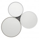 PASTORE Φωτιστικό Οροφής 97479 ανθρακί - καφέ, λευκό, γκρι