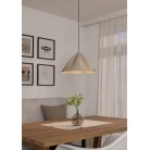 PODERE  Κρεμαστό Φωτιστικό 900836  μπεζ Ø40,5cm