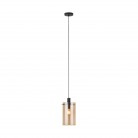 POLVERARA Κρεμαστό Φωτιστικό 39537 μελί Ø18cm