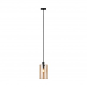 POLVERARA Κρεμαστό Φωτιστικό 39537 μελί Ø18cm