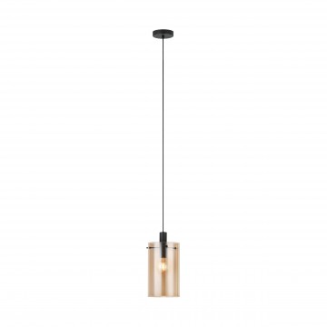 POLVERARA Κρεμαστό Φωτιστικό 39537 μελί Ø18cm