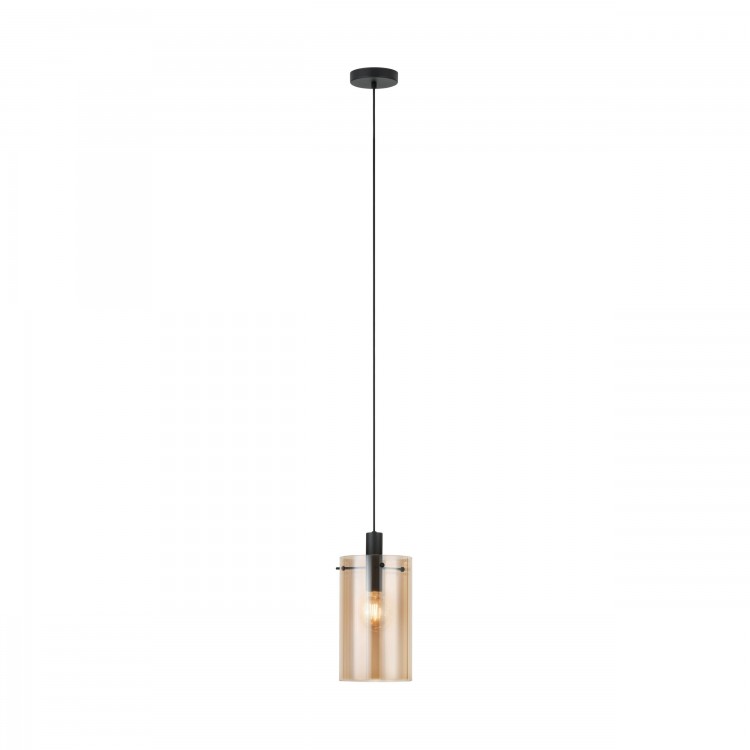 POLVERARA Κρεμαστό Φωτιστικό 39537 μελί Ø18cm