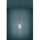 POLVERARA Κρεμαστό Φωτιστικό 39537 μελί Ø18cm