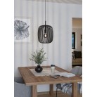 ROMAZZINA Κρεμαστό Φωτιστικό 900494 μαύρο Ø32,5cm