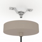 ROMAZZINA Κρεμαστό Φωτιστικό 900496 μπεζ Ø32,5cm