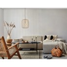 ROMAZZINA Κρεμαστό Φωτιστικό 900496 μπεζ Ø32,5cm