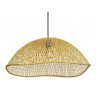 SAMBUCONA Κρεμαστό Φωτιστικό της EGLO 390236 από RATTAN Ø 72cm - natural
