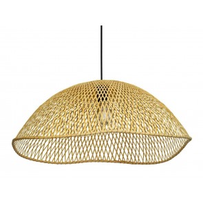 SAMBUCONA Κρεμαστό Φωτιστικό της EGLO 390236 από RATTAN Ø 72cm - natural
