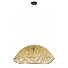 SAMBUCONA Κρεμαστό Φωτιστικό της EGLO 390236 από RATTAN Ø 72cm - natural