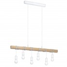 TOWNSHEND Κρεμαστό Φωτιστικό 33165 ξύλινο λευκό