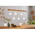 TOWNSHEND Κρεμαστό Φωτιστικό 33165 ξύλινο λευκό