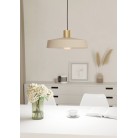 VALDIOLA Κρεμαστό Φωτιστικό 900429 μπεζ Ø36cm