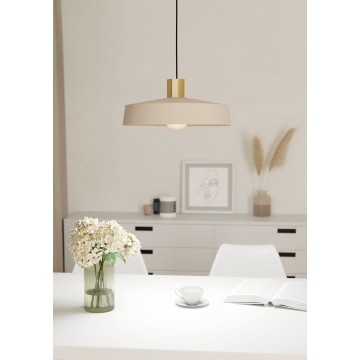 VALDIOLA Κρεμαστό Φωτιστικό 900429 μπεζ Ø36cm