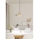 VALDIOLA Κρεμαστό Φωτιστικό 900429 μπεζ Ø36cm