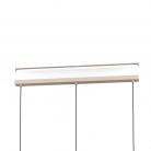 ROMAZZINA Κρεμαστό Φωτιστικό 900431 EGLO τρίφωτο μπεζ