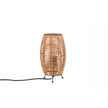INGA Επιτραπέζιο φωτιστικό TRIO LIGHTING 512200136 - Rattan 