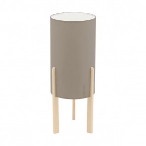 Campodino Ξύλινο Επιτραπέζιο Φωτιστικό - Taupe